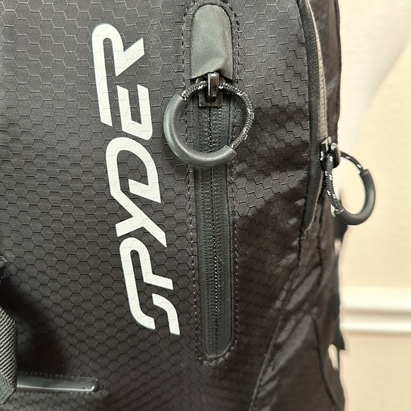 Spyder SILVERTON BACKPACK -black - Picture 5 of 16